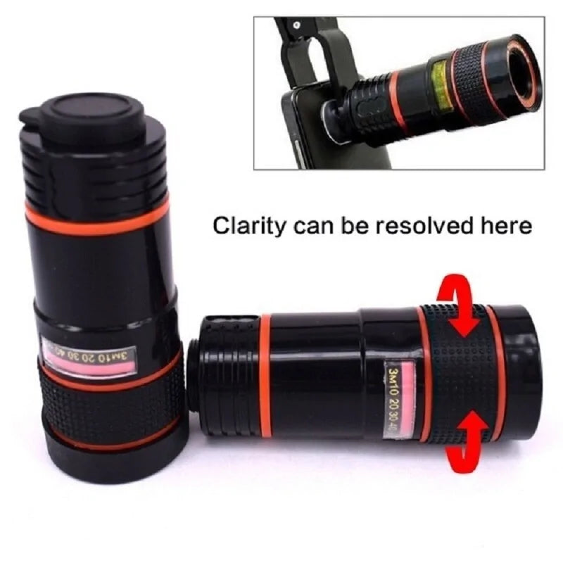Phone Zoom Lens