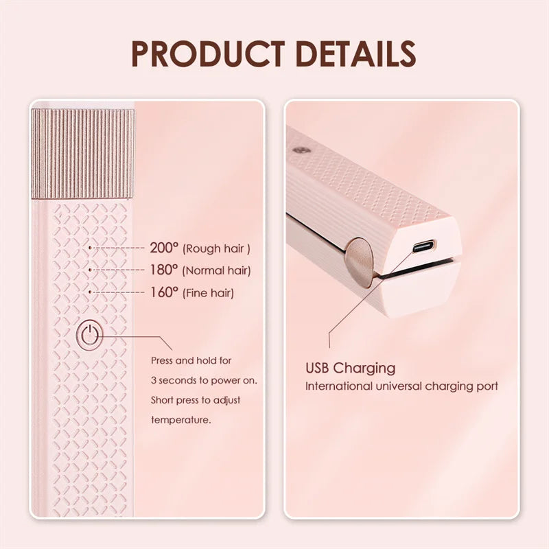 Perfect cordless Hair Straightener