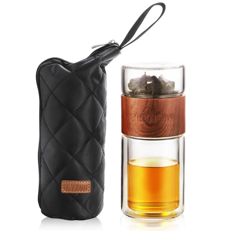 LeafSoothe Infuser Bottle