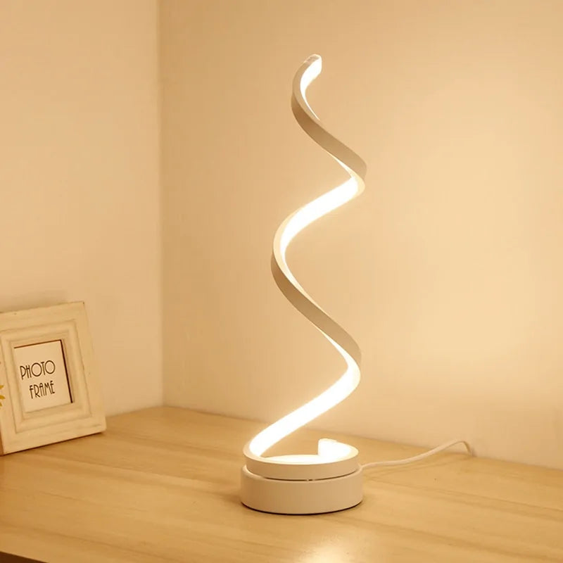 SpiraLight Desk Lamp