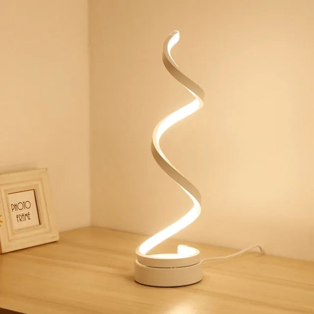 SpiraLight Desk Lamp