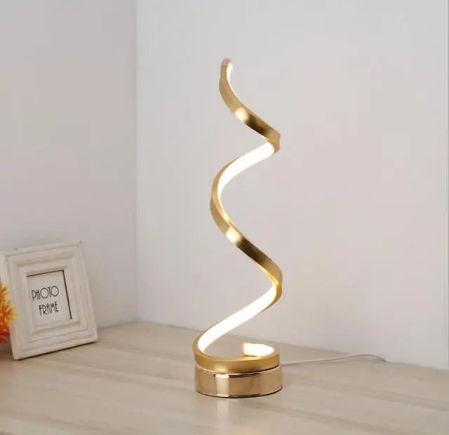 SpiraLight Desk Lamp