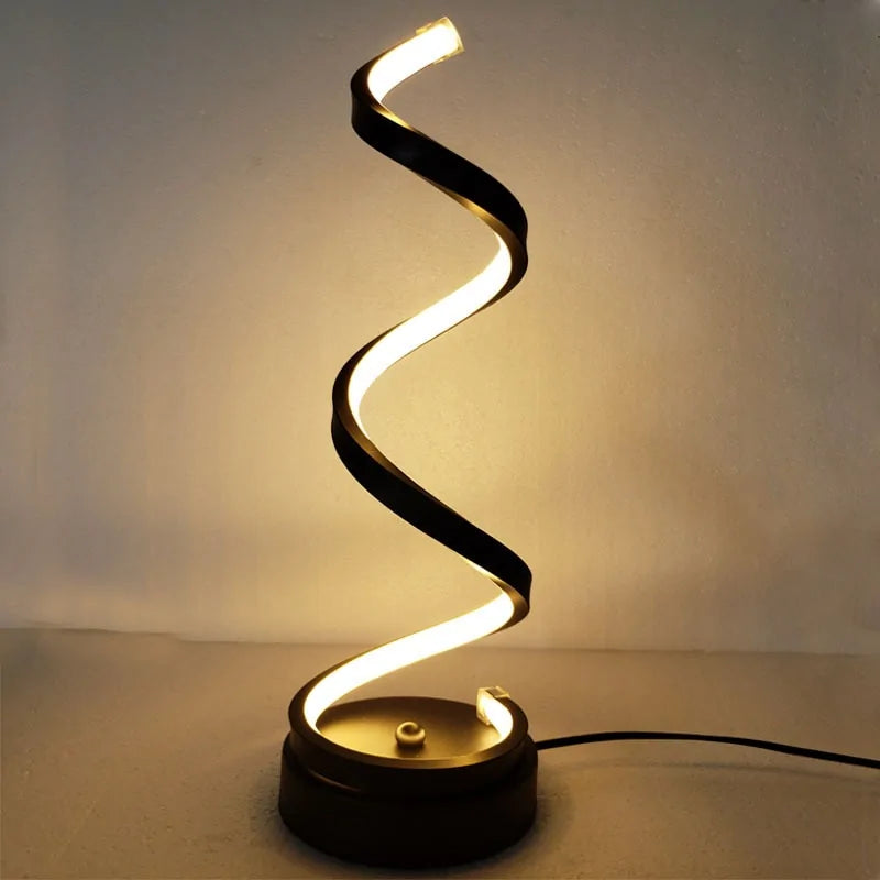 SpiraLight Desk Lamp