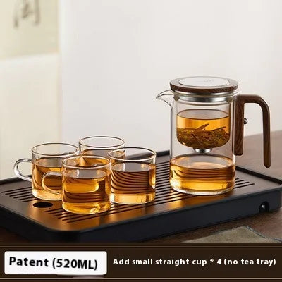 CrystalSteep Teapot With Infuser