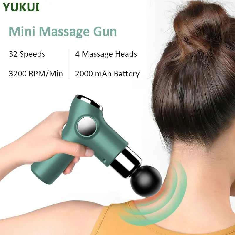 Quick Pulse Massage Gun