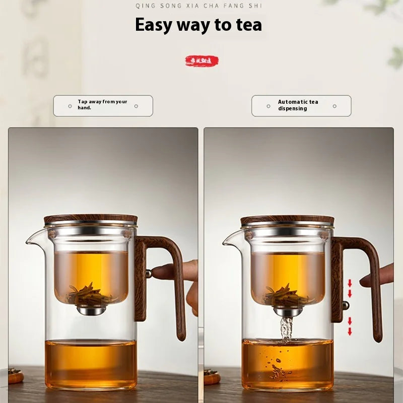 CrystalSteep Teapot With Infuser