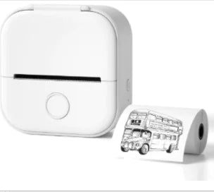 Bluetooth-Compatible Mini Printer