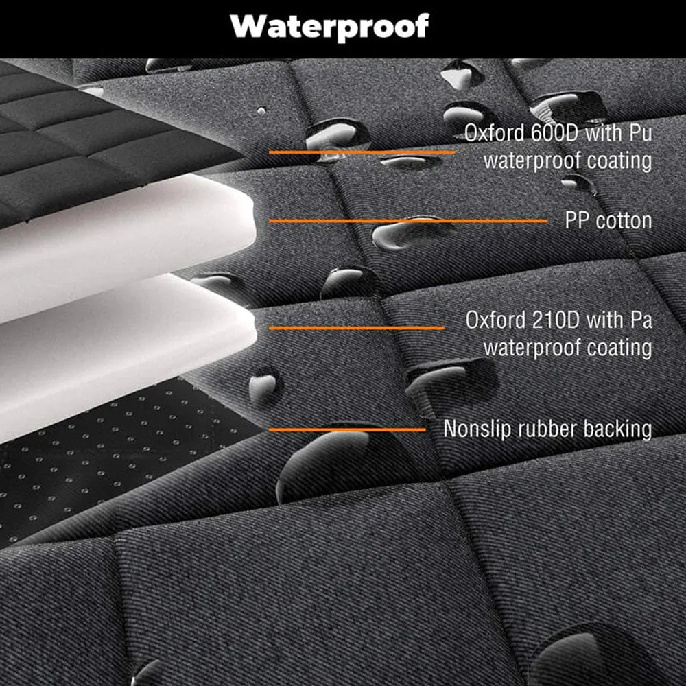 Durable Dog Car Seat Protector