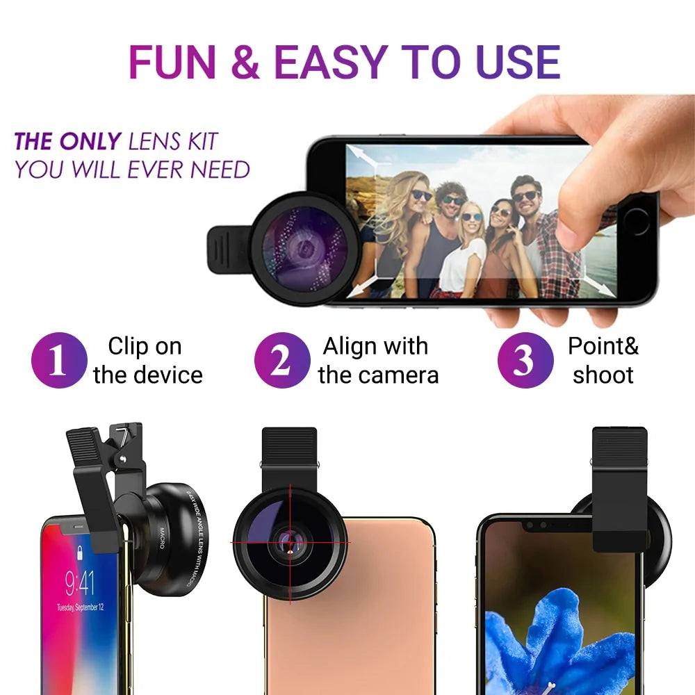 Phone APEXEL Camera Lens