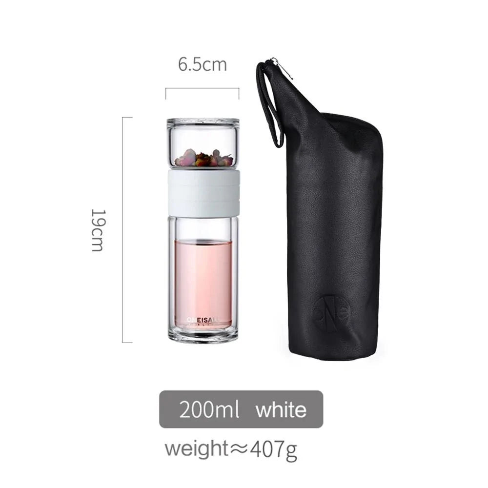 LeafSoothe Infuser Bottle