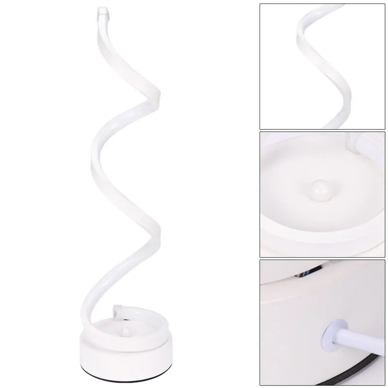 SpiraLight Desk Lamp