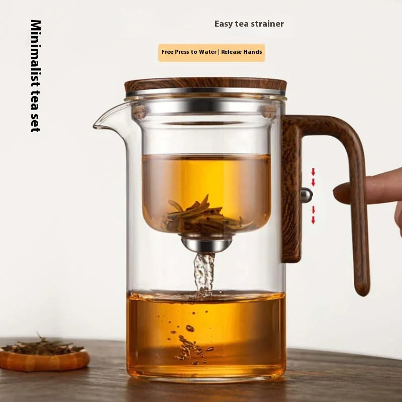 CrystalSteep Teapot With Infuser