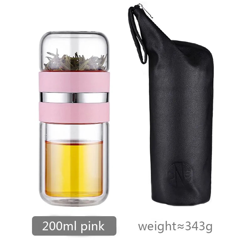 LeafSoothe Infuser Bottle