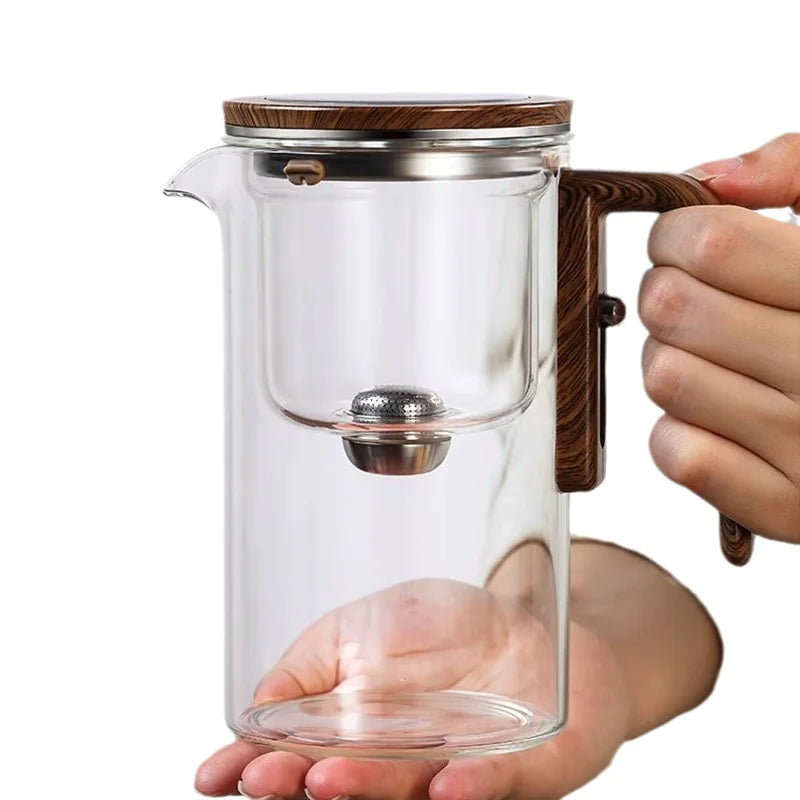 CrystalSteep Teapot With Infuser