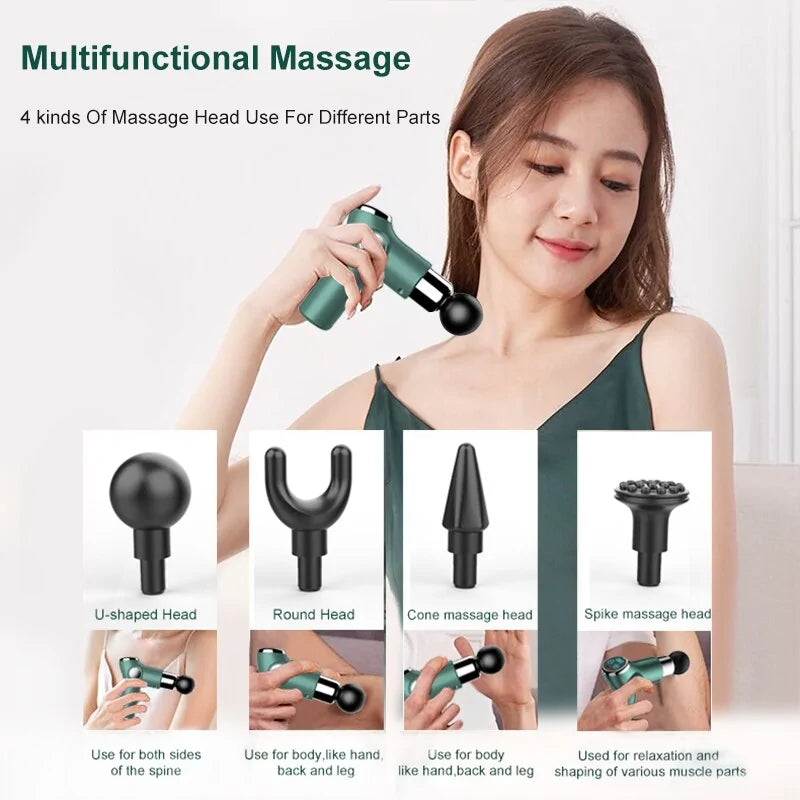 Quick Pulse Massage Gun