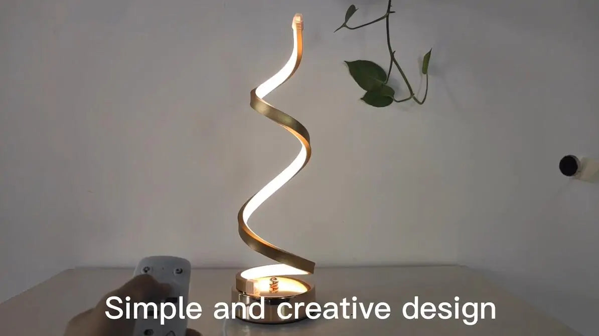 SpiraLight Desk Lamp