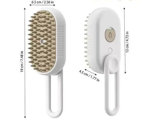 SoftTouch Steam Grooming Brush