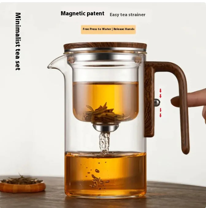 CrystalSteep Teapot With Infuser