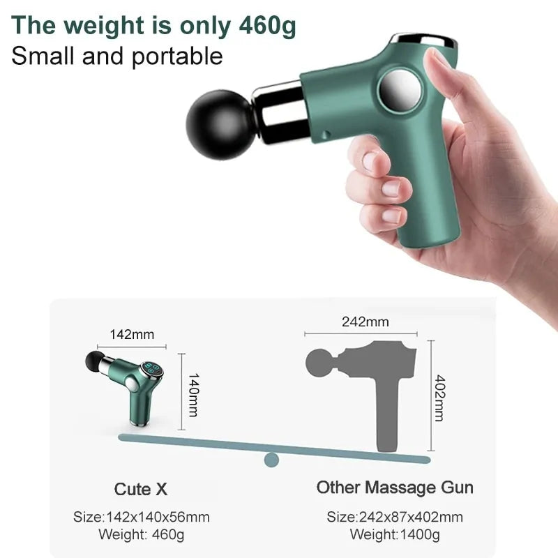 Quick Pulse Massage Gun