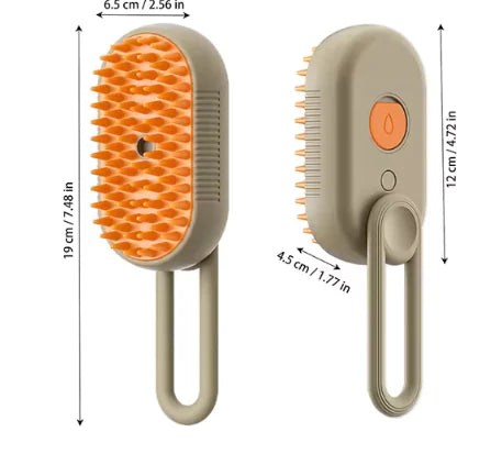 SoftTouch Steam Grooming Brush